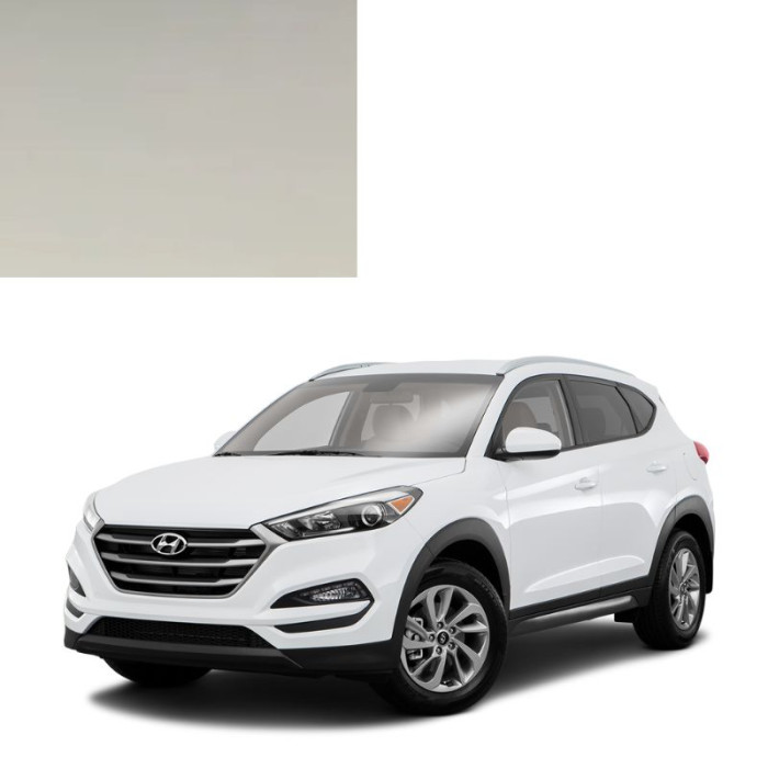 Купити Фарба за кодом металік біла 3M VANILLA WHITE для автомобілів Hyundai в Україні