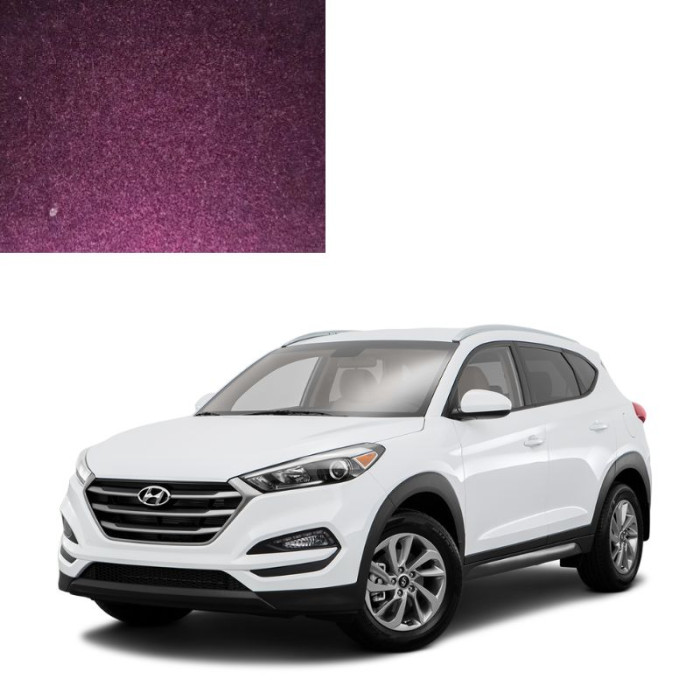 Купити Фарба за кодом металік фіолетова 7D VIOLET для автомобілів Hyundai в Україні