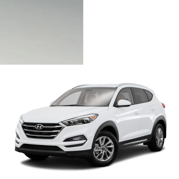 Купити Фарба за кодом металік біла 7F CRYSTAL WHITE для автомобілів Hyundai в Україні