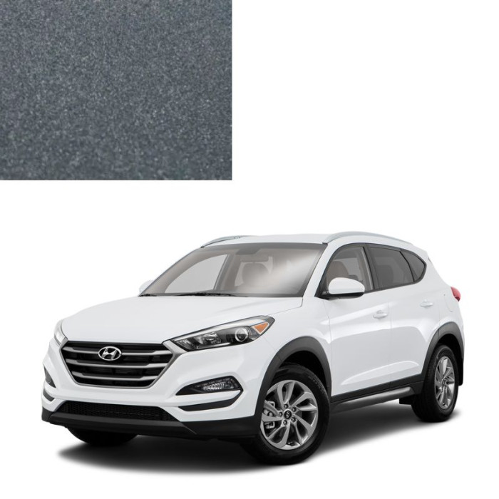 Купити Фарба за кодом металік синя, сіра 9D MOONLIGHT BLUE для автомобілів Hyundai в Україні