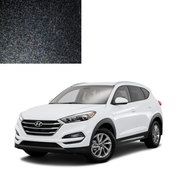 Купити Фарба за кодом металік чорна 9F STONE BLACK для автомобілів Hyundai в Україні