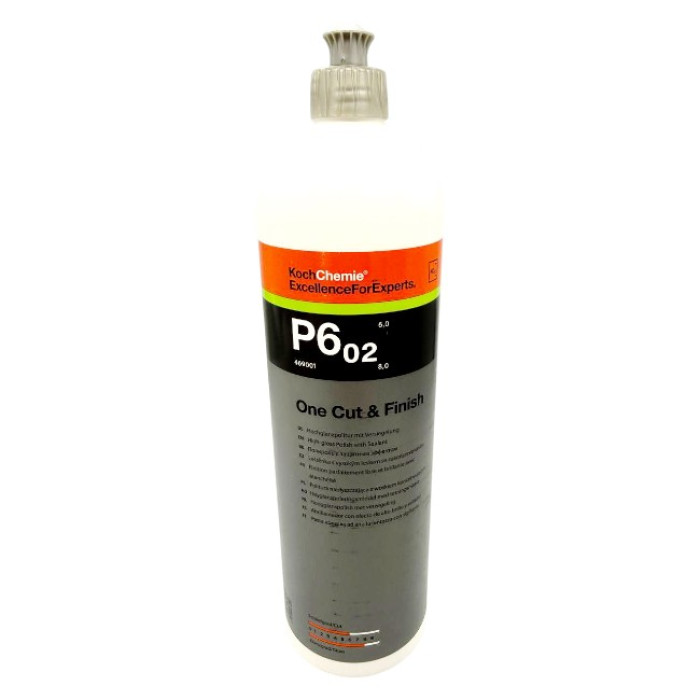 Купити Паста полірувальна Koch Chemie P6.02 One Cut Finish 1л (арт. 429001) в Україні