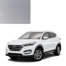 Фарба за кодом металік срібляста BX BRIGHT SILVER для автомобілів Hyundai