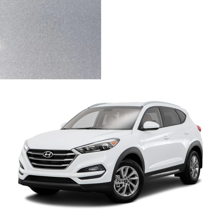 Купити Фарба за кодом металік срібляста BX BRIGHT SILVER для автомобілів Hyundai в Україні