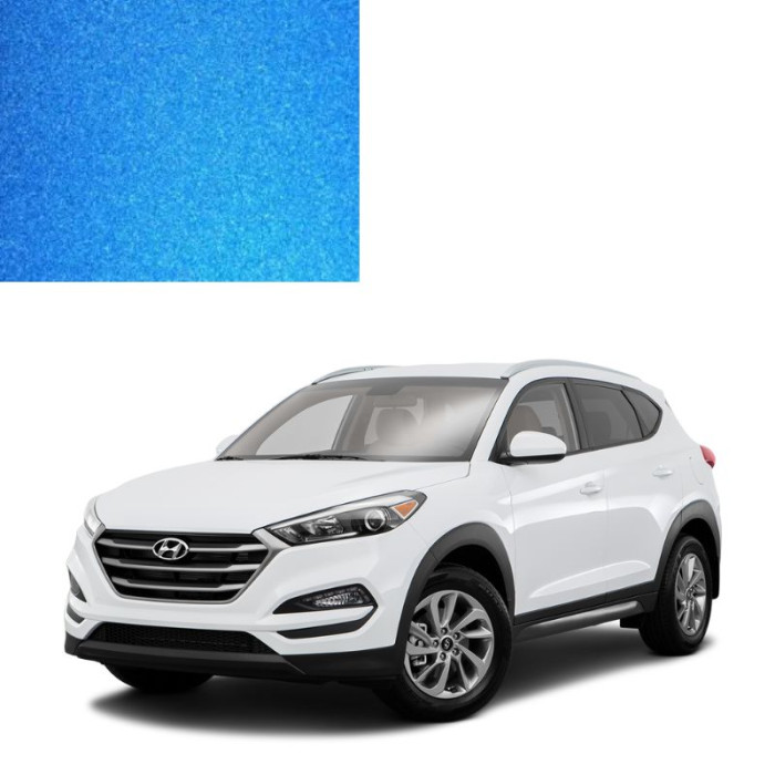 Купити Фарба за кодом металік синя DE ALPINE BLUE для автомобілів Hyundai в Україні