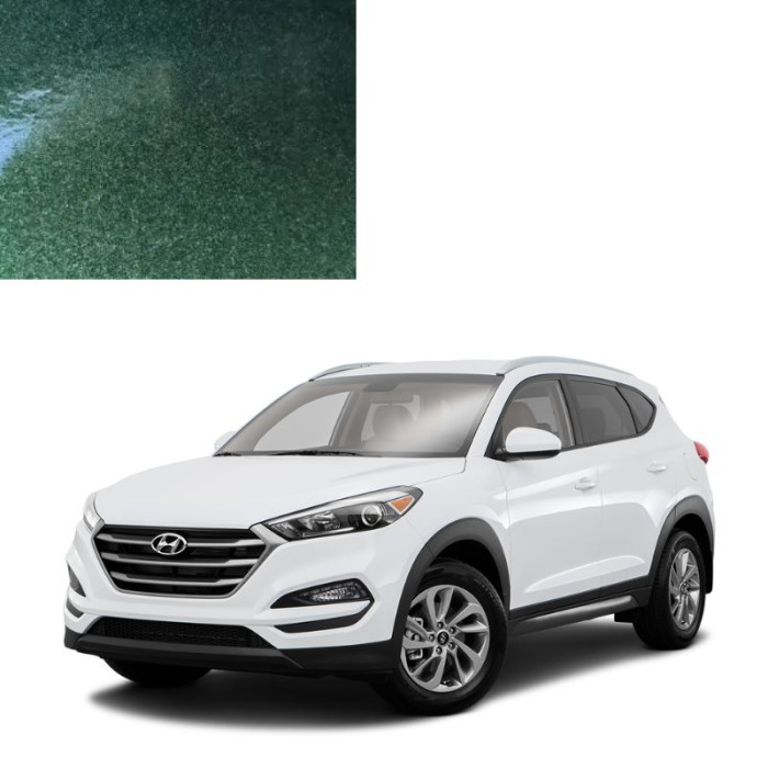 Купити Фарба за кодом металік зелена FS SAVANNAH для автомобілів Hyundai в Україні