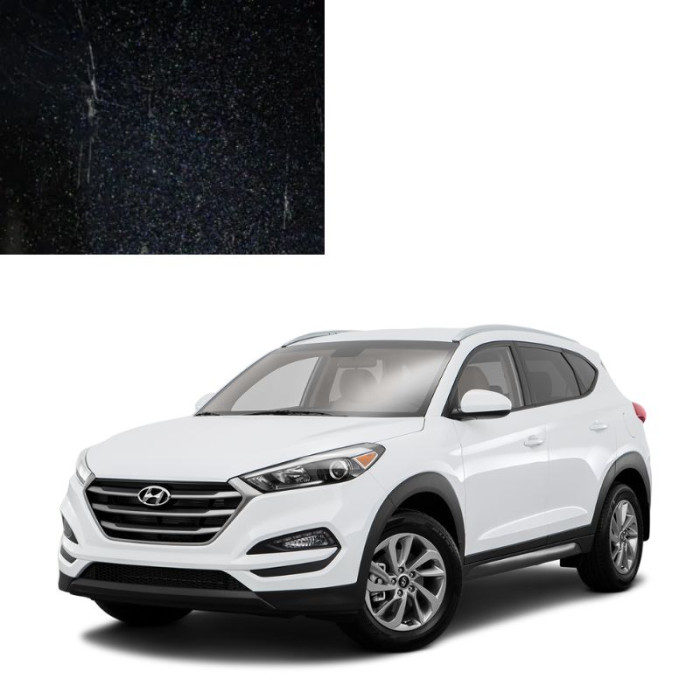 Купити Фарба за кодом металік чорна FR BLACK DIAMOND для автомобілів Hyundai в Україні
