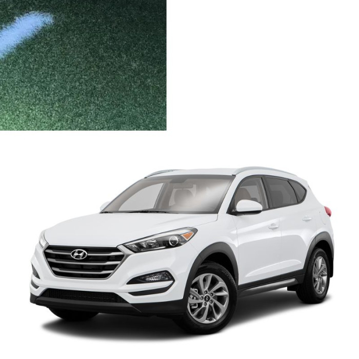 Купити Фарба за кодом металік зелена FV FOREST GREEN для автомобілів Hyundai в Україні