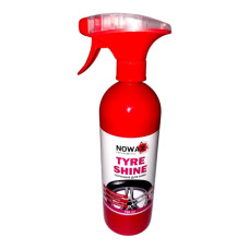 Засіб чорніння і блиску для шин Nowax Tyre Shine, 750мл