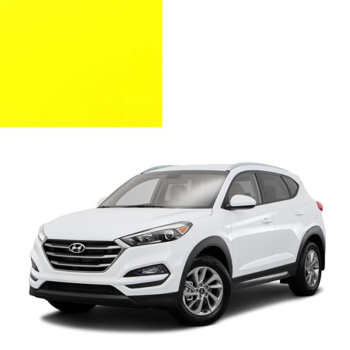 Купити Фарба за кодом металік жовта GB (VV) TWEETY YELLOW для автомобілів Hyundai в Україні