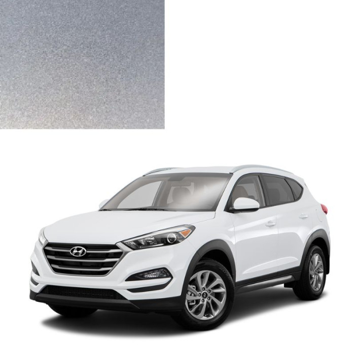 Купити Фарба за кодом металік срібляста GS NEUTRAL SILVER для автомобілів Hyundai в Україні