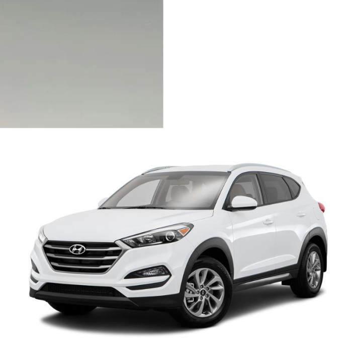 Купити Фарба за кодом металік біла GT CRYSTAL WHITE для автомобілів Hyundai в Україні