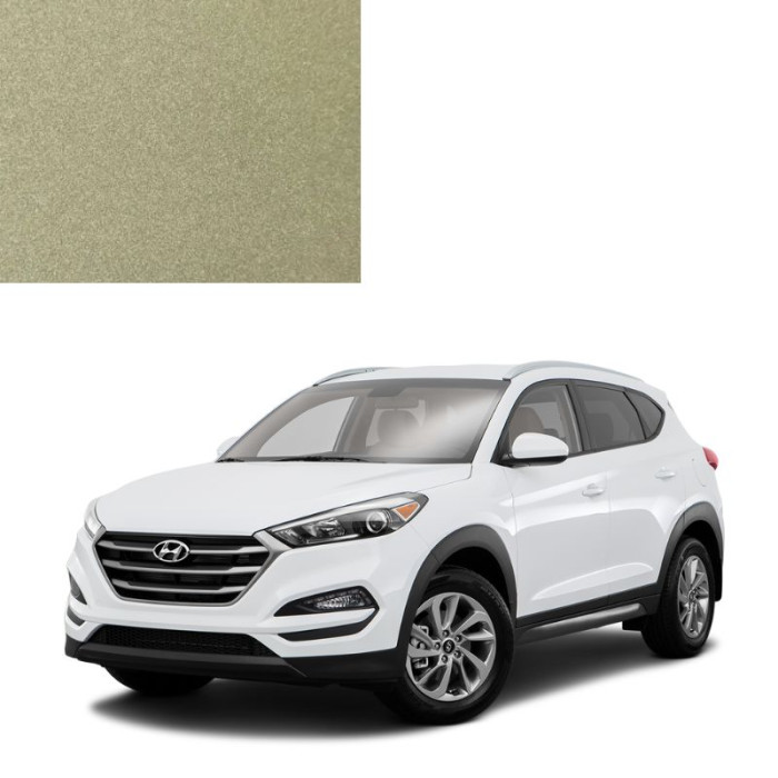 Купити Фарба за кодом металік бежева GU LIGHT BEIGE для автомобілів Hyundai в Україні