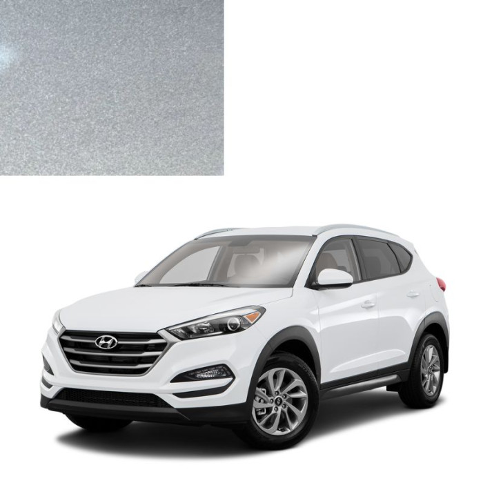 Купити Фарба за кодом металік срібляста H1 SILVER BLUE для автомобілів Hyundai в Україні