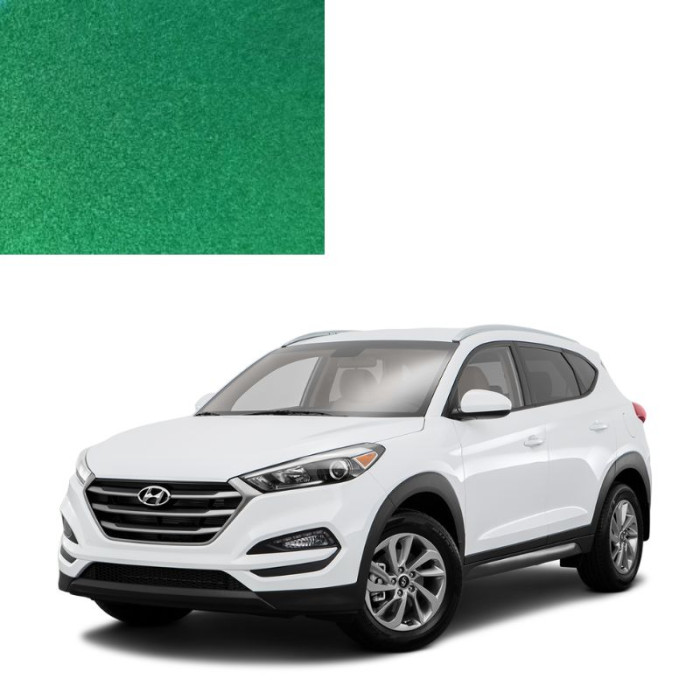 Купити Фарба за кодом металік зелена KZ SUMMER GREEN для автомобілів Hyundai в Україні