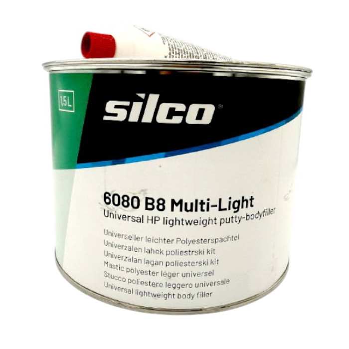 Купити Шпаклівка універсальна легка Silco Multi light B8 1,5л. в Україні