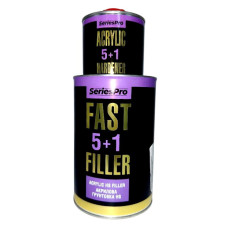 Грунт акриловий CS System SeriesPro FastFiller 5+1 Чорний (1л+Затверд CSSystem SeriesPro 0.2л)