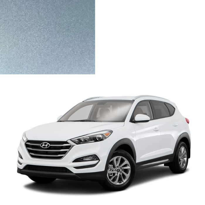 Купити Фарба за кодом металік срібляста MC MODERATE SILVER для автомобілів Hyundai в Україні