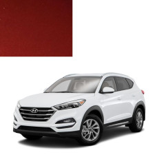 Фарба за кодом металік червона N8 TANGO RED для автомобілів Hyundai
