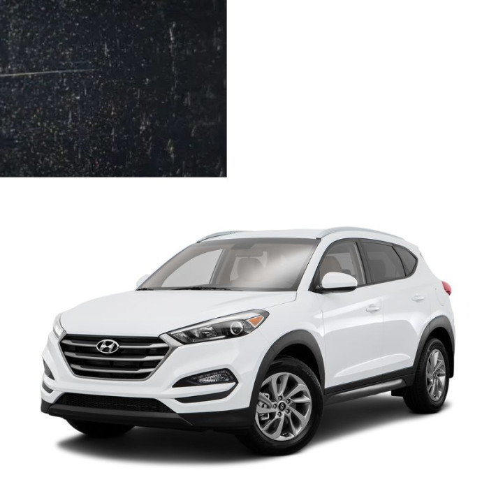 Купити Фарба за кодом металік чорна NKA BLACK DIAMOND для автомобілів Hyundai в Україні