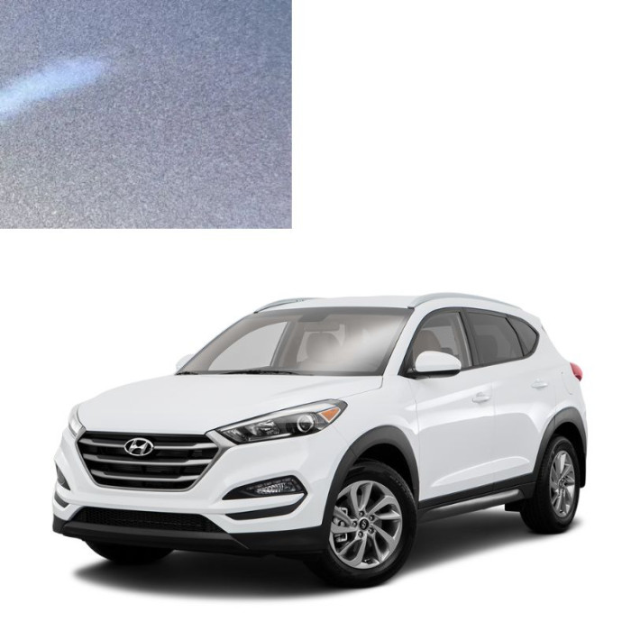 Купити Фарба за кодом металік срібляста PE SILVER для автомобілів Hyundai в Україні