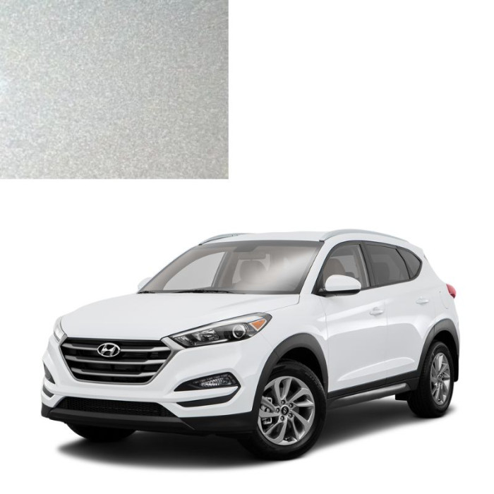 Купити Фарба за кодом металік срібляста S7 BRIGHT SILVER для автомобілів Hyundai в Україні