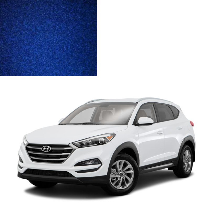 Купити Фарба за кодом металік синя S7U SANTORINI BLUE для автомобілів Hyundai в Україні