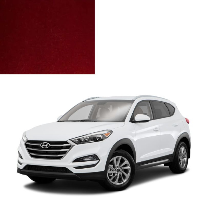Купити Фарба за кодом металік червона SAZ REMINGTON RED для автомобілів Hyundai в Україні