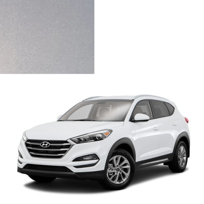 Купити Фарба за кодом металік срібляста SJ MILKY SILVER для автомобілів Hyundai в Україні