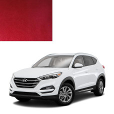 Фарба за кодом металік червона TC GARNET RED для автомобілів Hyundai
