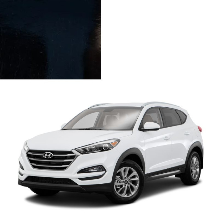 Купити Фарба за кодом металік чорна TCM ASH BLACK для автомобілів Hyundai в Україні