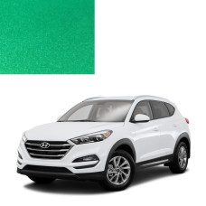 Фарба за кодом металік зелена TP TROPIC GREEN для автомобілів Hyundai