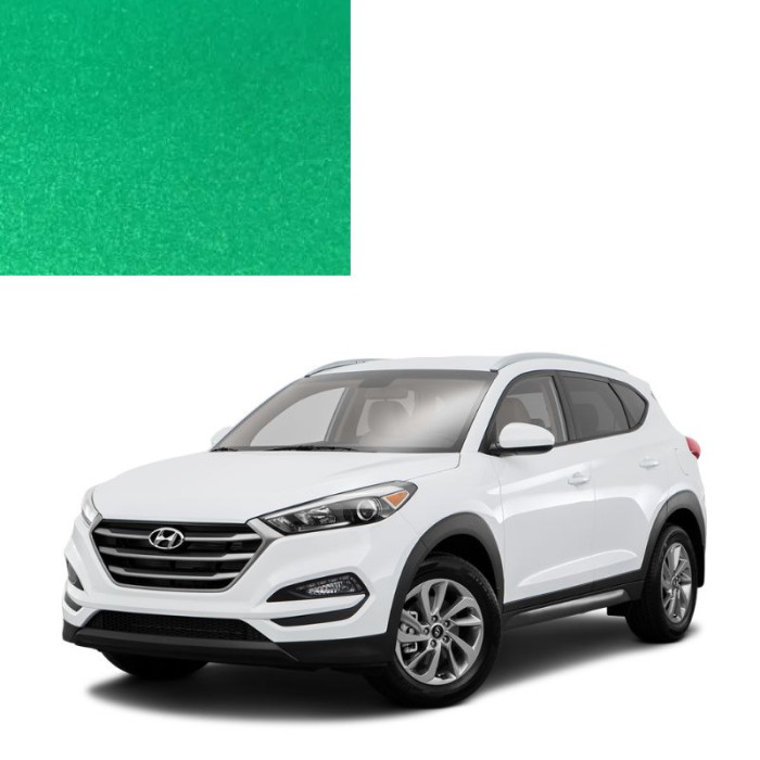 Купити Фарба за кодом металік зелена TP TROPIC GREEN для автомобілів Hyundai в Україні