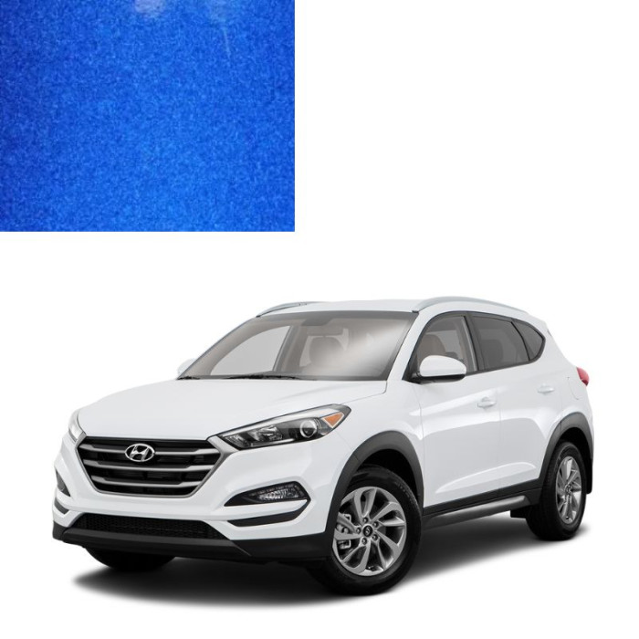 Купити Фарба за кодом металік синя U6 SPARKLE BLUE для автомобілів Hyundai в Україні