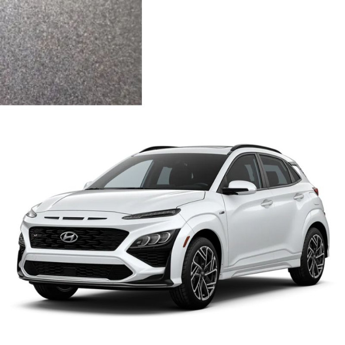 Купити Фарба за кодом металік сіра U6G URBAN GRAY для автомобілів Hyundai в Україні