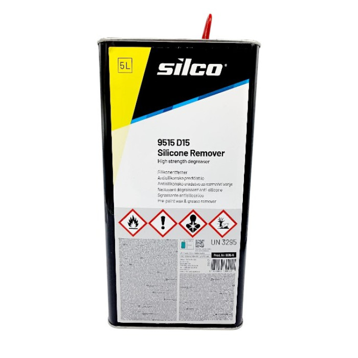 Купити Змивка силікону Anti-Sil 5л Silco в Україні