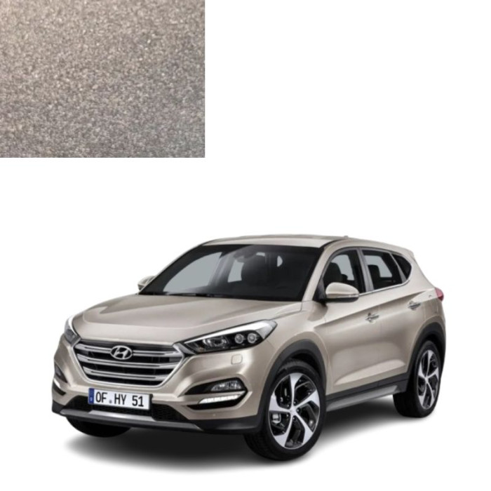 Купити Фарба за кодом металік сіра V5N VELVET DUNE для автомобілів Hyundai в Україні