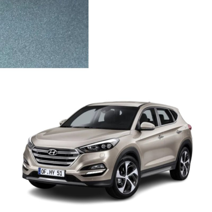 Купити Фарба за кодом металік зелена VL CELADON GREEN для автомобілів Hyundai в Україні