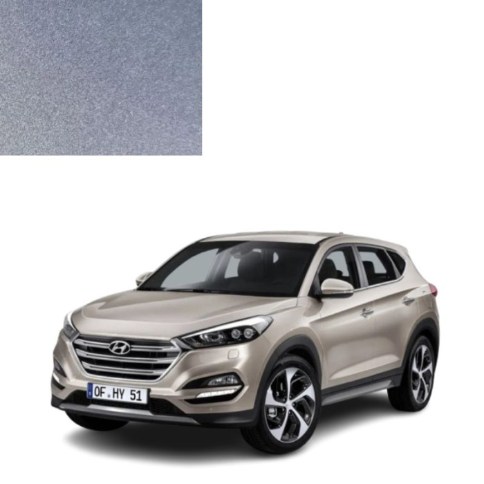 Купити Фарба за кодом металік синя VL ICE BLUE для автомобілів Hyundai в Україні