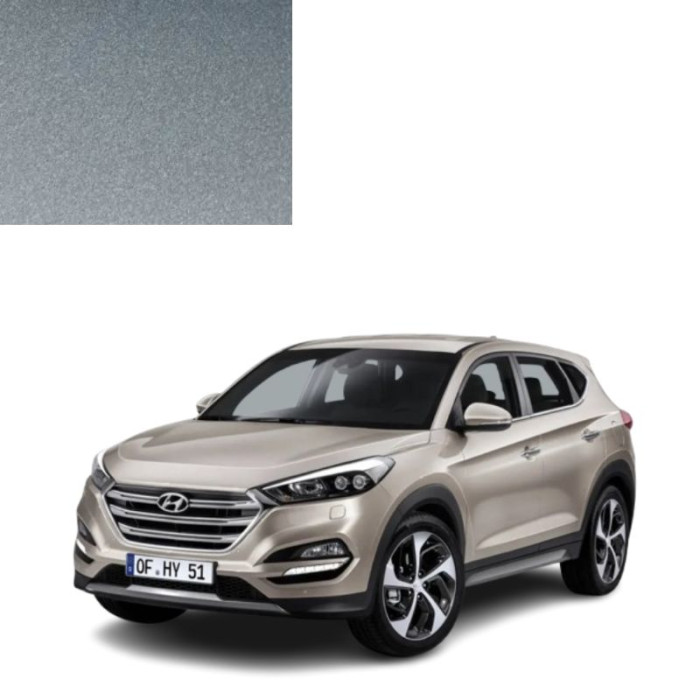 Купити Фарба за кодом металік синя, сіра VS GREY, CELADON BLUE для автомобілів Hyundai в Україні
