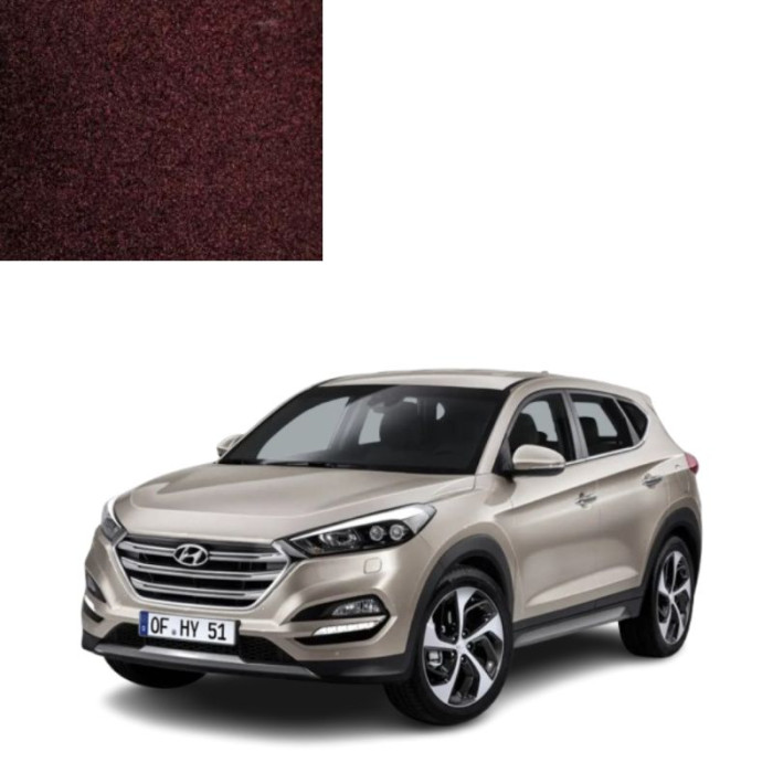 Купити Фарба за кодом металік червона W2 PRESTIGE DARK RED для автомобілів Hyundai в Україні
