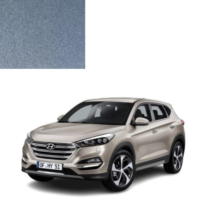 Купити Фарба за кодом металік сіра W3U AQUA SPARKLING для автомобілів Hyundai в Україні