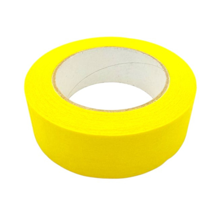 Купити Малярна стрічка Silco Safex Tape Pro 110, 36 мм × 50 м, жовта в Україні