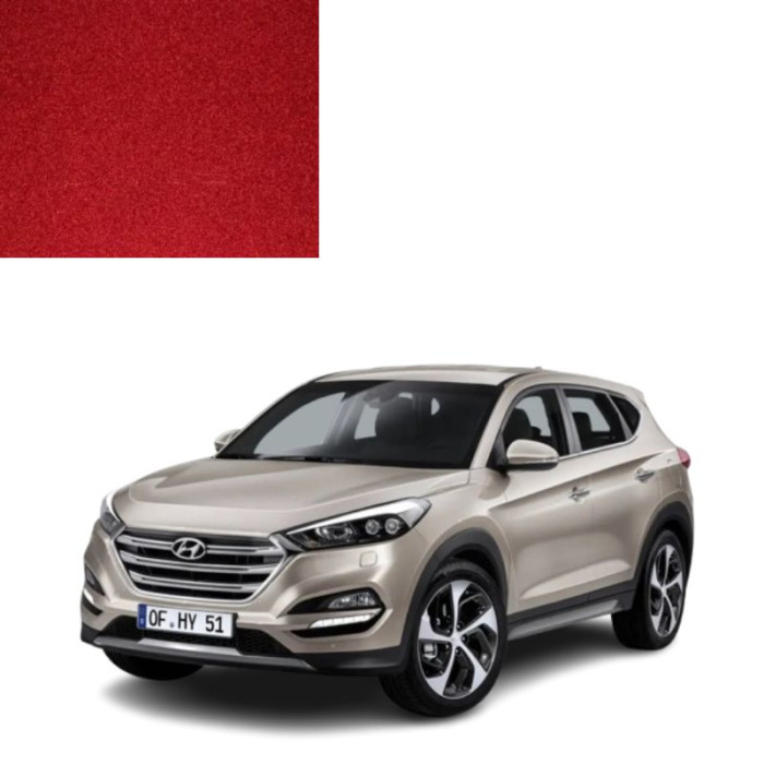 Купити Фарба за кодом металік червона X2R RED PASSION для автомобілів Hyundai в Україні