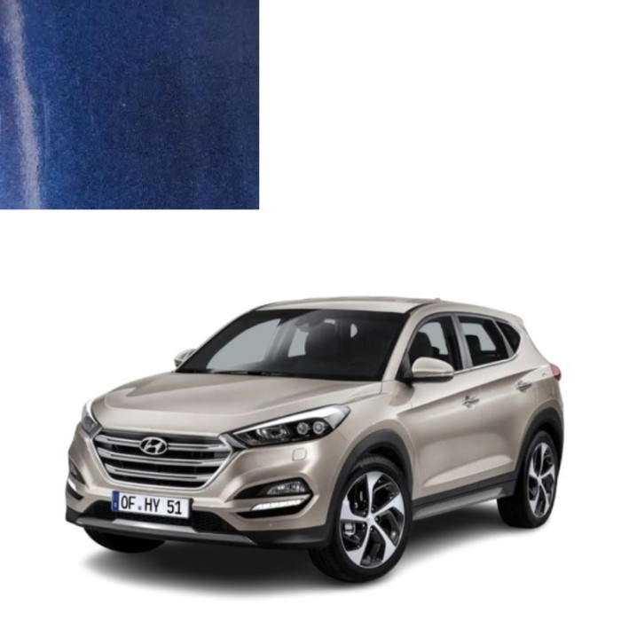 Купити Фарба за кодом металік синя WN DARK NAVY BLUE для автомобілів Hyundai в Україні