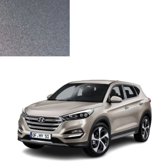 Купити Фарба за кодом металік сіра WS TECHNICAL GRAY для автомобілів Hyundai в Україні