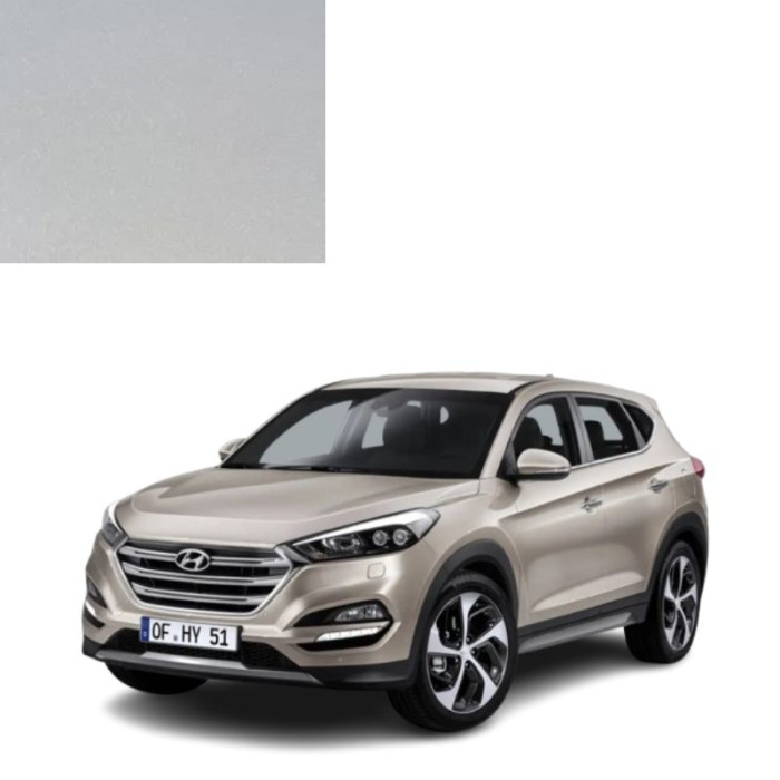 Купити Фарба за кодом металік біла WW8 ICE WHITE для автомобілів Hyundai в Україні