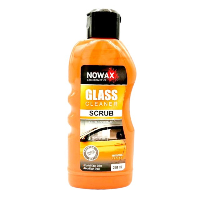 Купити Очисник скла від водного каменю NOWAX Glass Cleaner Scrub NX25247 250мл в Україні
