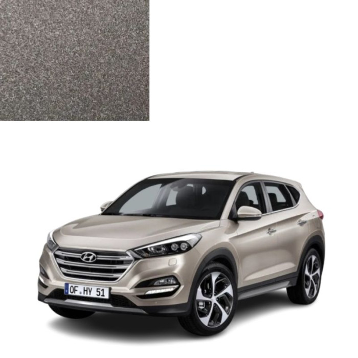 Купити Фарба за кодом металік сіра X5R OLIVINE PEARL для автомобілів Hyundai в Україні