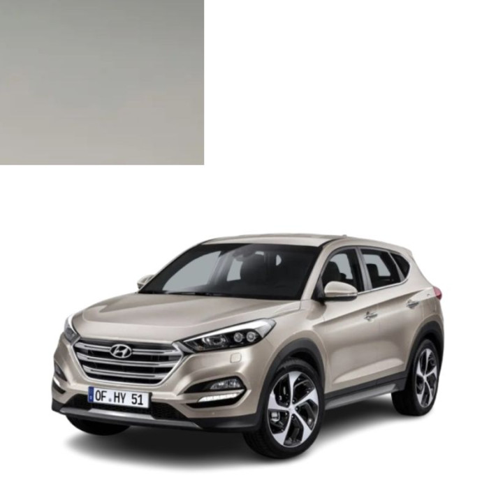 Купити Фарба за кодом металік біла YAC CREAMY WHITE для автомобілів Hyundai в Україні